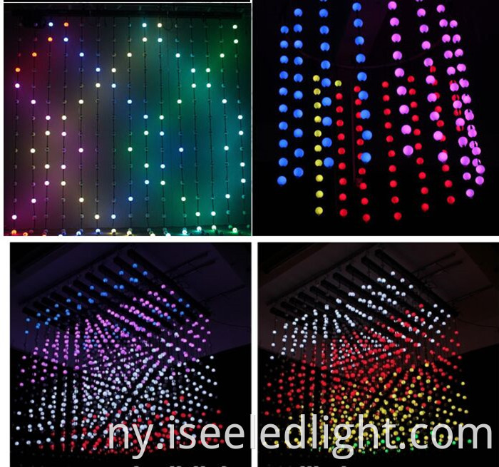 Disco Theater Pixel Artnet Dmx 3d Led Ball